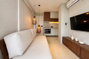 Flat Luxo Frente Piscinas Naturais Piscina Privada