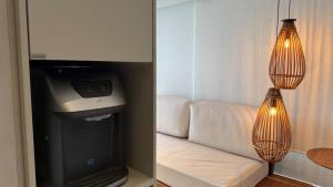 Flat Luxo Frente Piscinas Naturais Piscina Privada