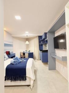 MCE214 · Flat em Carneiros, Academia, Piscina, 3 hóspedes