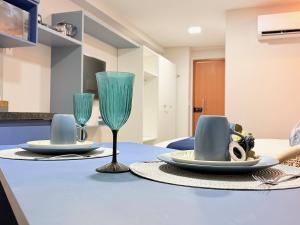 MCE214 · Flat em Carneiros, Academia, Piscina, 3 hóspedes