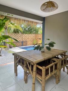 2bed 2bath house with private swimming pool