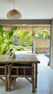 2bed 2bath house with private swimming pool