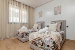 Appartement luxe Agadir bay fibre, piscine