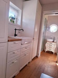 TinyHouse Rosalie schlafen unter den Sternen