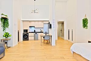 Pingüino - Entire Apt - Near Beach and Stadium by Río Turia Apartments