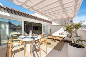Atarazanas Suite, Atico con terraza