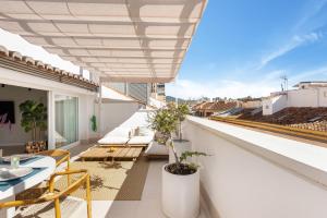 Atarazanas Suite, Atico con terraza
