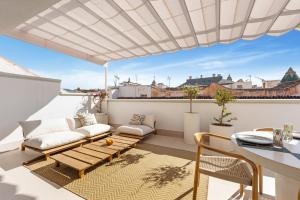 Atarazanas Suite, Atico con terraza