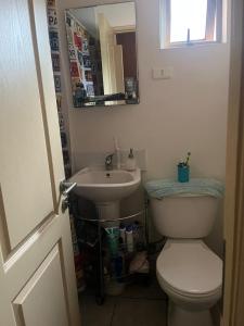 Habitación individual con baño privado