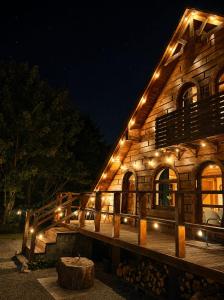 Forest Camp Dom w Górach Sowich