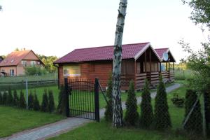 Domki u Mirki i Leszka Rusinowo