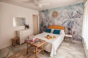 Luminoso y fresco apartamento en 2ª línea de playa