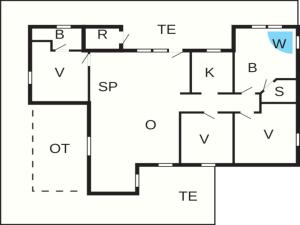 5 star holiday home in Brovst