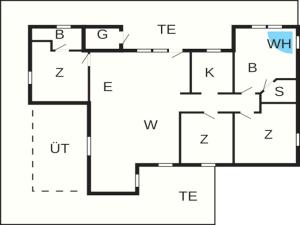 5 star holiday home in Brovst