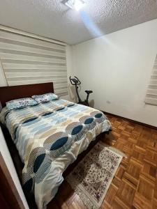 Departamento amoblado norte de Quito