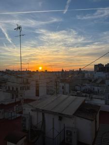 Ático centro con terraza y vistas