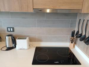 HOM I 1D1B, WiFi, Full equipado, calefactor eléctrico, Cerca al Lago