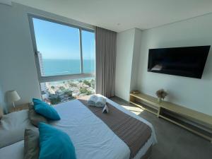 Acogedor Apartamento con Balcón y Vista al Mar AP 1907 Salguero Sunset