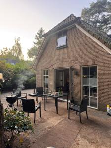 Vrijstaand boshuisje - Veluwe - Rust en Natuur