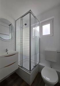 Dream&Stay - Boardinghouse Oldenburg - Zimmer 5 - Balkon - WLAN - Parken