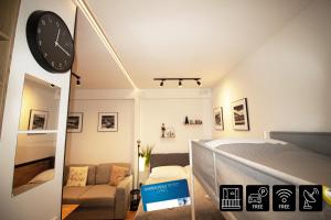 ENJOYHARRACHOV - Atraktivní slunné studio 22 v centru Harrachova s parkováním, Wifi-WLAN, SAT, výhledem na hory jen 150m od lanovky
