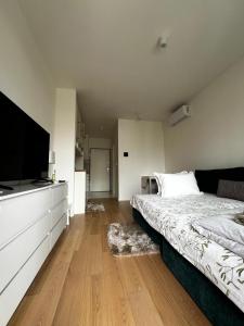 Mall of Split Studio with garage