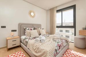 Appartement luxe Agadir Bay piscine, fibre