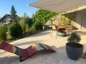 Boho appartement dans villa à Grandson