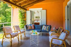 Villa Tre Colonne for 10 persons in Central Istria with 60 m2 private pool, mini golf & sauna