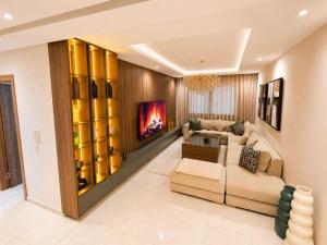 appartement haut gamme a Coralia avec la piscine