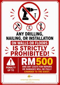 SAMPOISGT VILLA HOMESTAY - 3 Bedroom Landed House - Near Bangi Avenue, BACC, Bangi Wonderland, UKM, GMI, EVO, Bangi Gateway, KIPMall