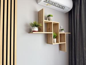 Modern 2 bedroom apartment with big terrace