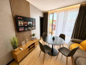 Modern 2 bedroom apartment with big terrace