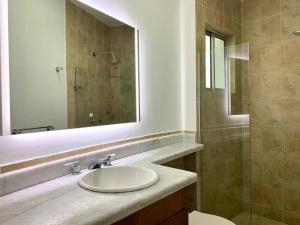 Duplex penthouse with private jacuzzi