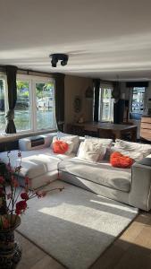 House boat on one of the beautiful canals