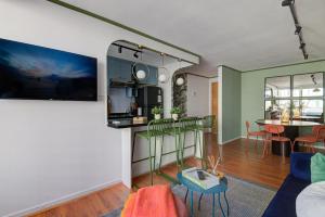 ¡TOP! Downtown Santiago [Parking & Washer]