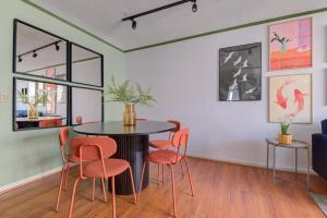 ¡TOP! Downtown Santiago [Parking & Washer]