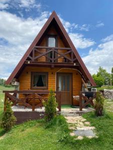 Mountain house Drveni Raj