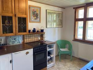 Fachwerkferienhaus Landlaune im schönen Oderbruch