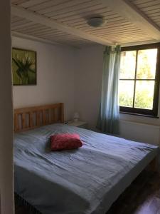 Fachwerkferienhaus Landlaune im schönen Oderbruch