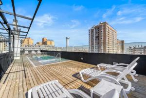 Ñuble Connect - 2BR steps from Estadio Nacional