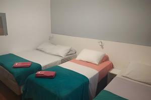 Quarto quádruplo na Rua Augusta