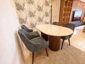 appartement haut gamme a Coralia avec la piscine