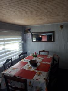 Cabañas casa blanca