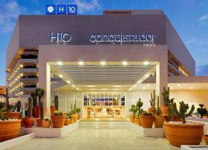 Twin Room with Sea View room in H10 Conquistador