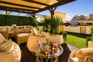 MSM Royal Sunset Smart Penthouse with Rooftop Terrace and Sea Views