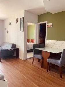 Flat Frente Mar com Varanda