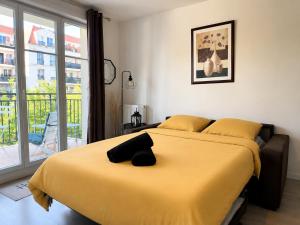 Charmant T2 moderne proche Paris, CDG, Parc Expo & parking privé