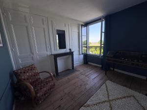 Chambre de charme avec vue