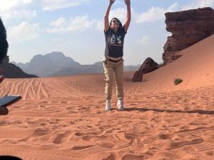 Wadi Rum, the dome of Mars